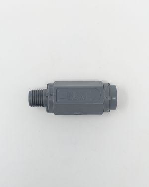 1/4″ PLASTIC CK VALVE (M-F)