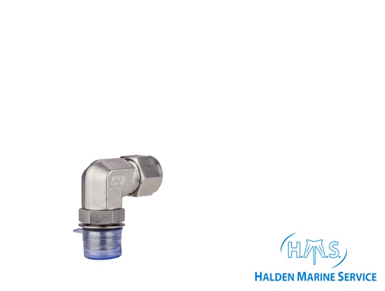 90 Degree Stainless Steel Fitting