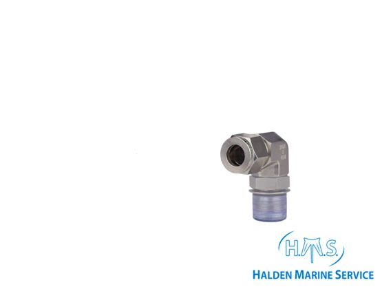 90 Degree Stainless Steel Fitting