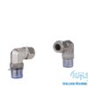 Pair of 90 Degree Stainless Steel Fittings