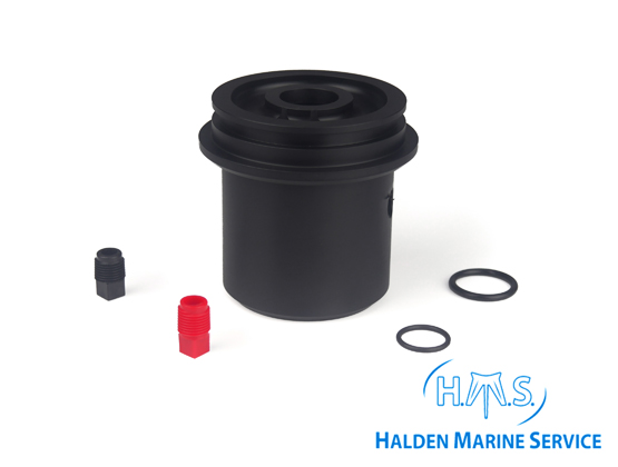 2.5" PRESSURE VESSEL END PLUG REPLACEMENT KIT