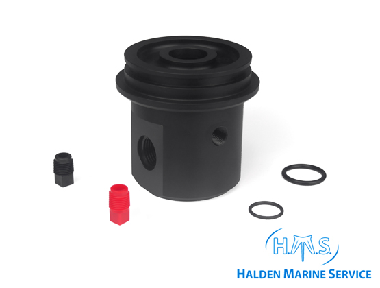 2.5" PRESSURE VESSEL END PLUG REPLACEMENT KIT