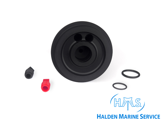 2.5" PRESSURE VESSEL END PLUG REPLACEMENT KIT