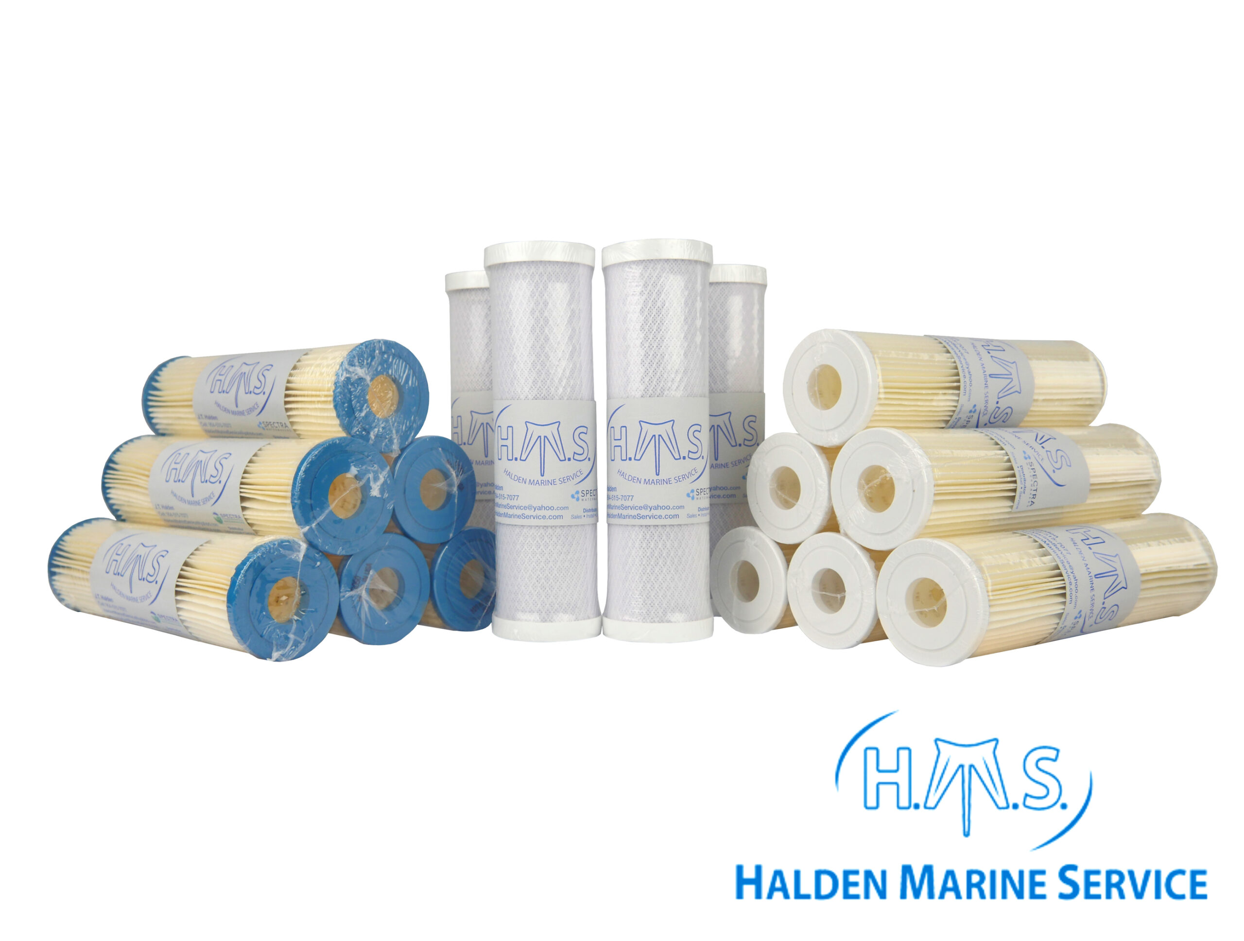 5 Micron, 20 Micron and Charcoal Filter Bundle