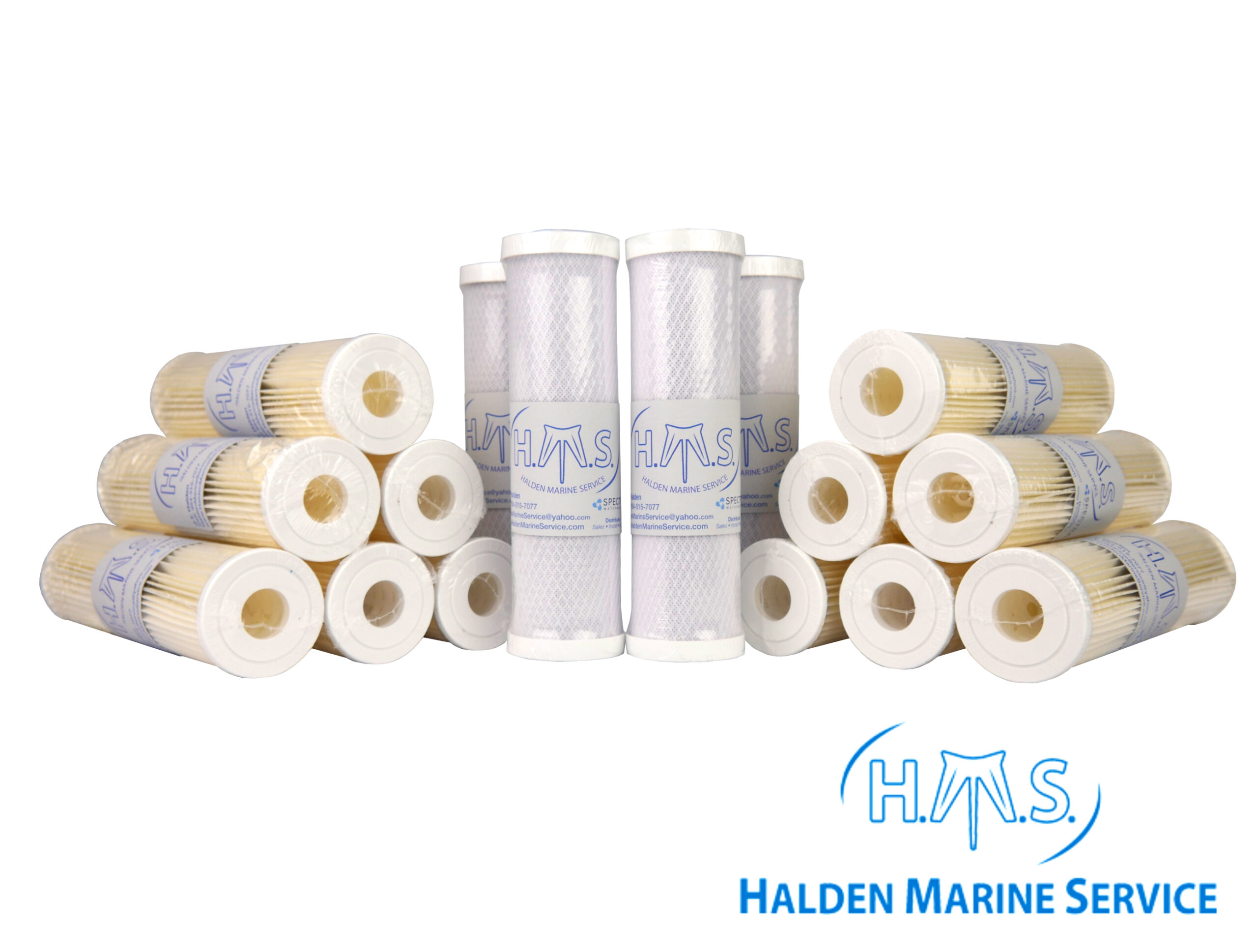 5 Micron and Charcoal Filter Bundle