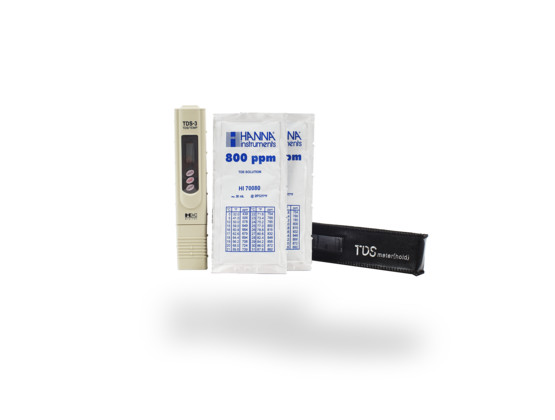 HAND HELD SALINITY METER