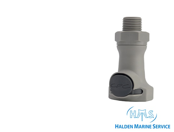 3/8"NPT QUICK DISCNT. COUP. BODY