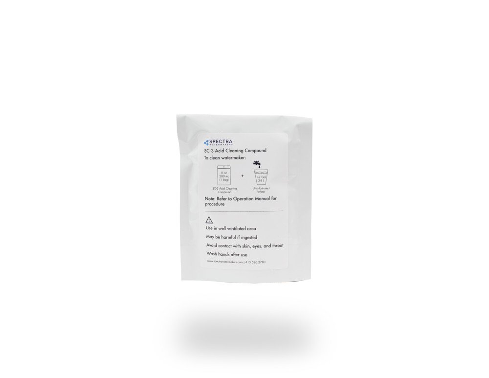 SC-3 ACID CLEANING CHEMICAL