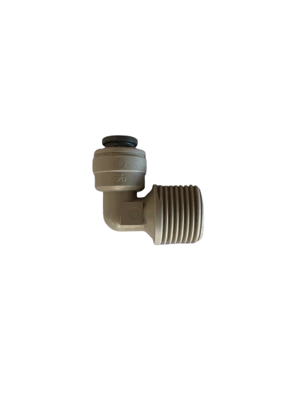 3/8” NPT X 1/4” Tube Fitting Elbow