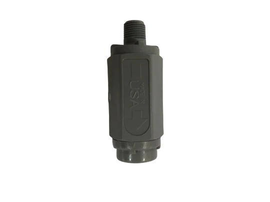 1/8"NPT X 1/4"FPT Check Valve PVC
