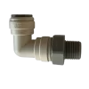 1/8" NPT TO 1/4'' TUBE PARKER ELBOW John Guest Fitting