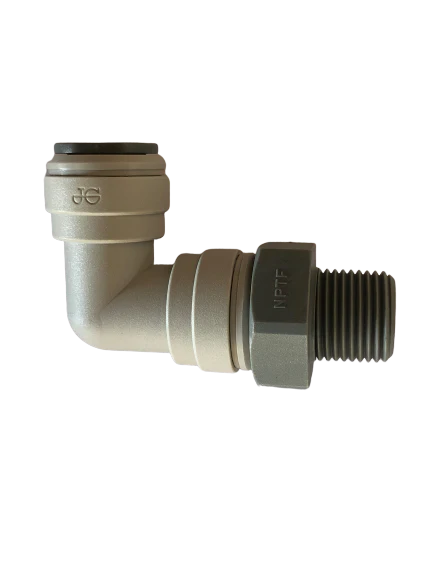 1/8" NPT TO 1/4'' TUBE PARKER ELBOW John Guest Fitting