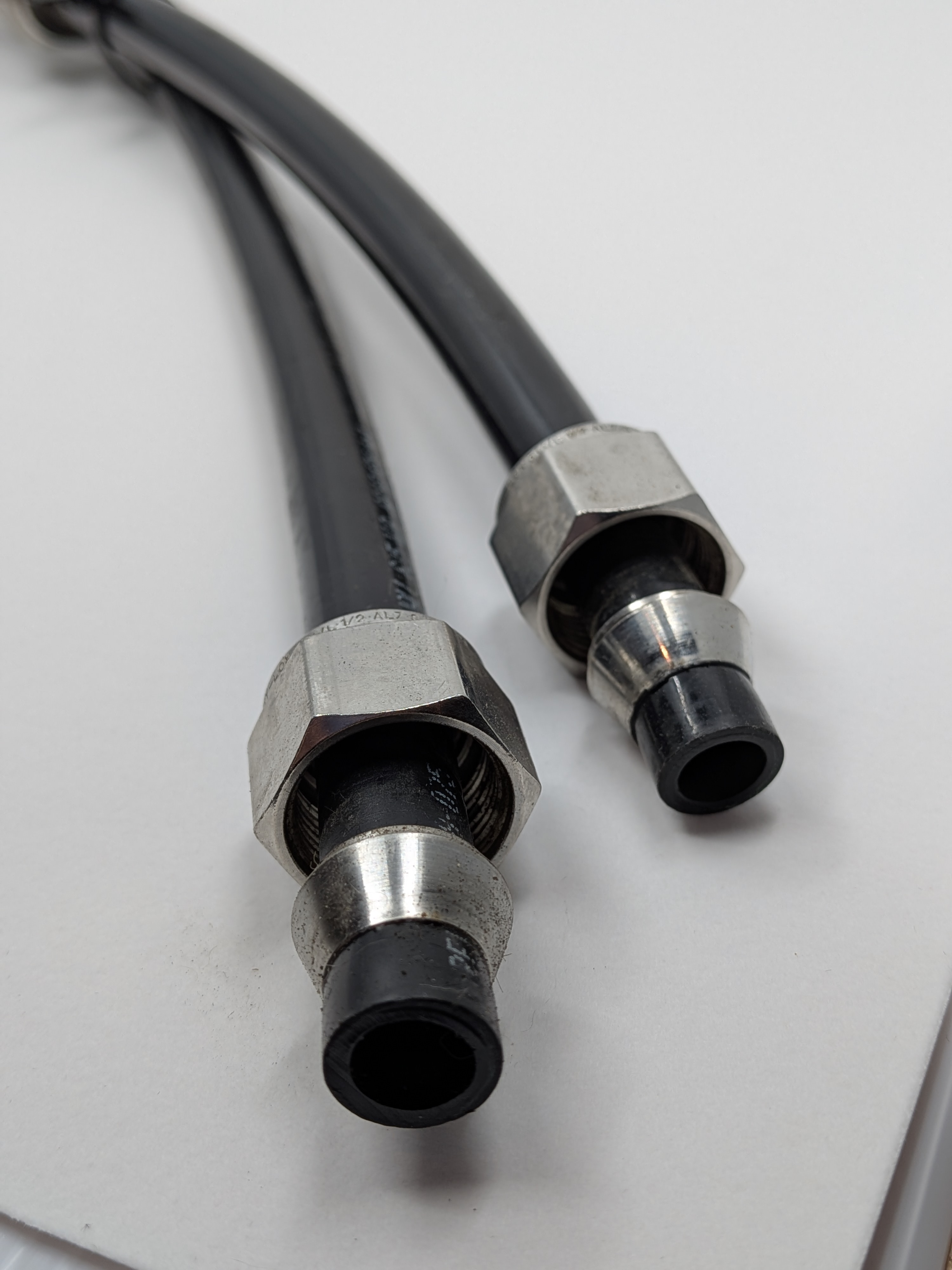 High Pressure Replacement for Stainless Steel. (LONG VERSION)