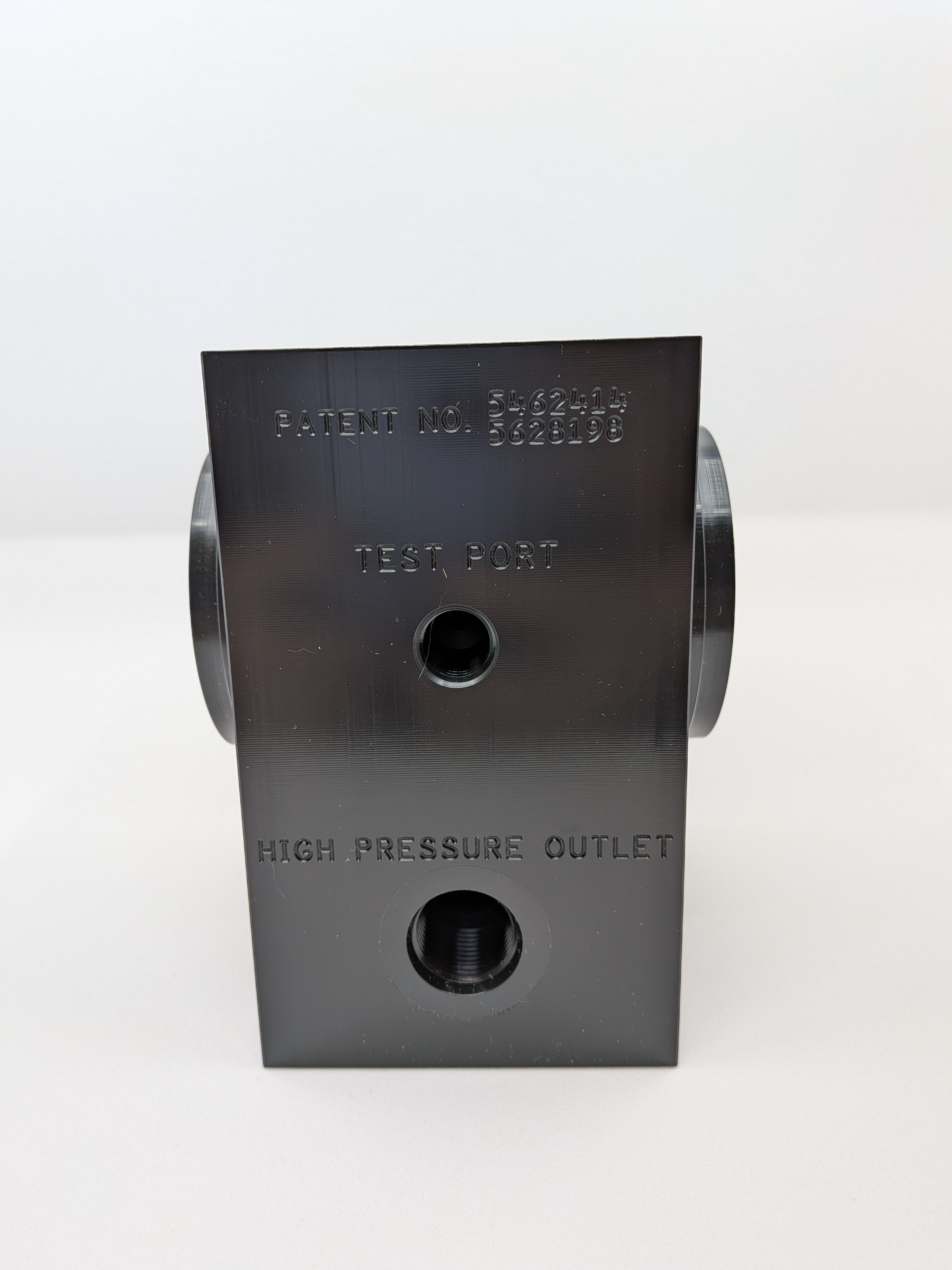 CENTER BLOCK 10% (W/O INSERTS)