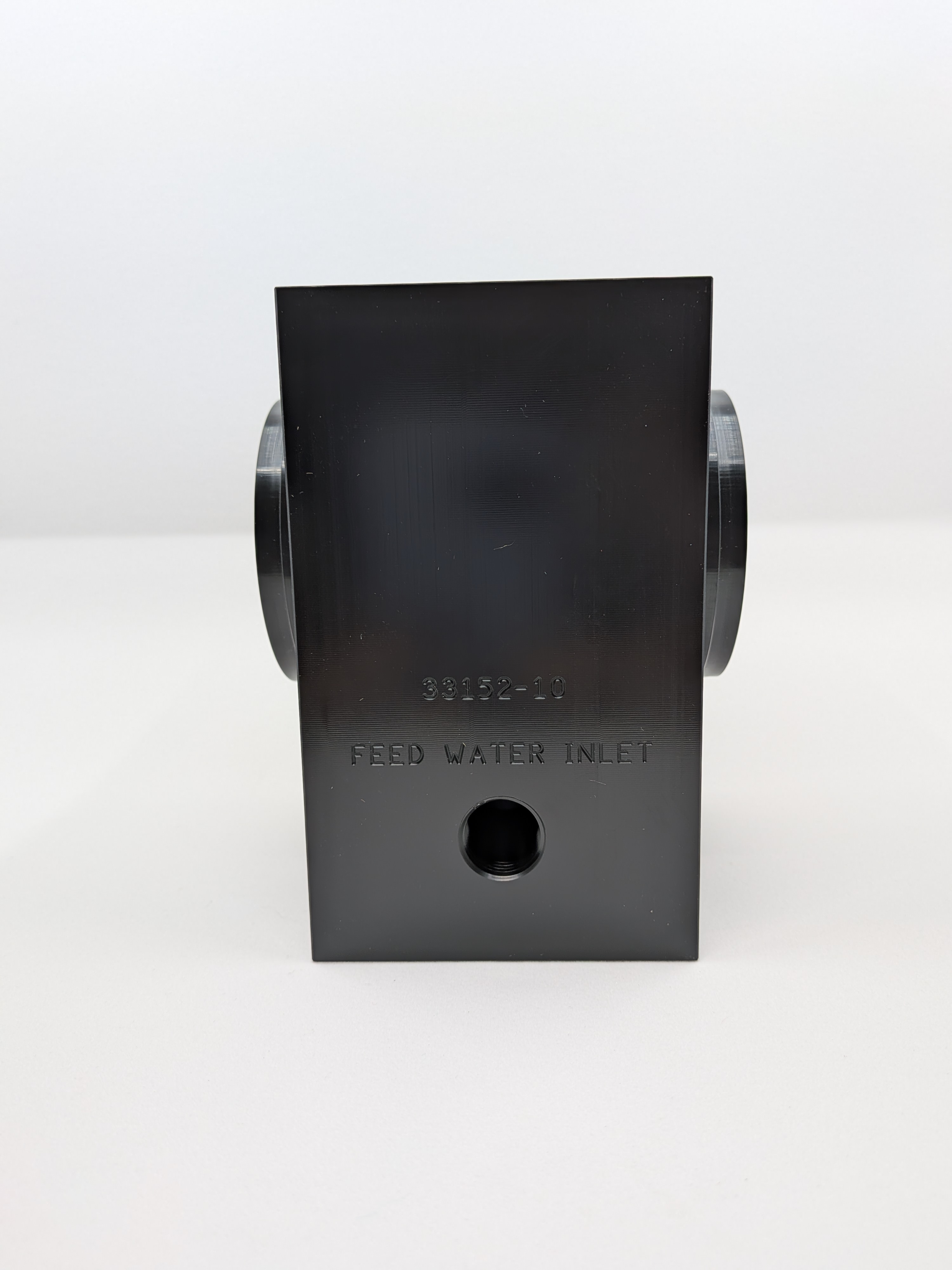 CENTER BLOCK 10% (W/O INSERTS)