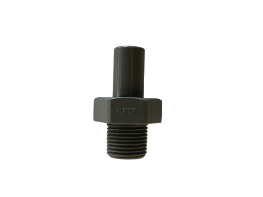 1/2"Tube Stem X 3/8"NPT Adapter John Guest Fitting