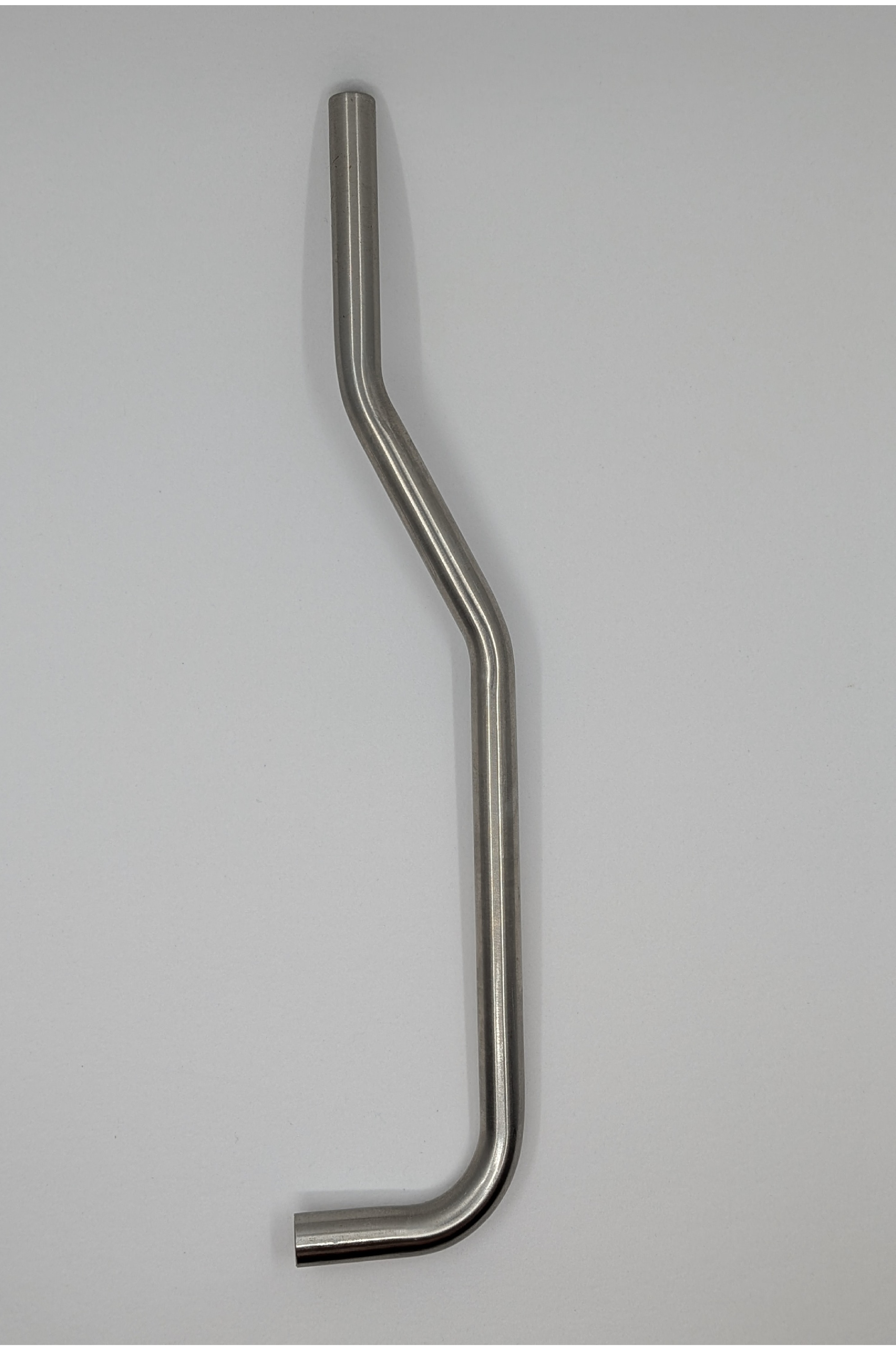 High Pressure Pump To Pressure Vessel Stainless Steel Tube Short (LOWER)