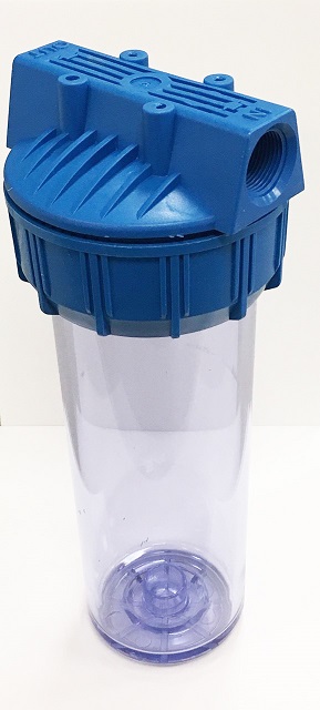 10" Low Pressure Filter Housing 3 Piece