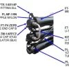 FT-PV-UTC on membrane PRESSURE VESSEL U-TUBE CONNECTOR