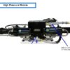 Catalina 340-Z HP Outlet Hose Assembly CLARK PUMP BRINE PIGTAIL