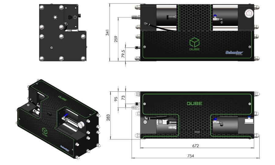 Qube 100 Mini Touch