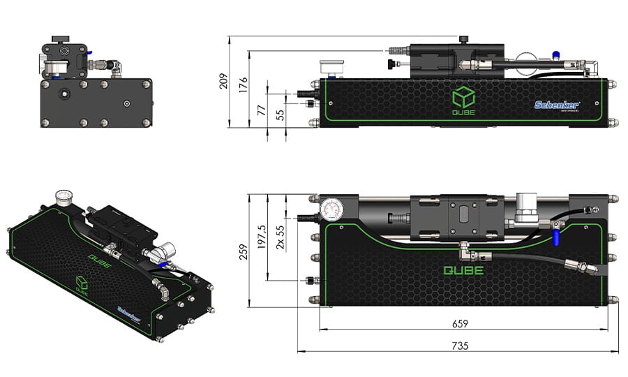 qube-30-drawings-Halden-Marine-Service Qube 30 Touch